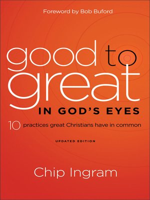 cover image of Good to Great in God's Eyes